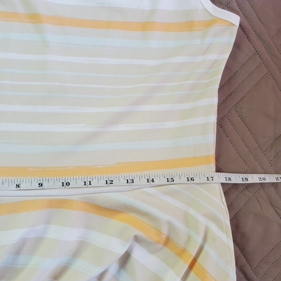 LuLaRoe XL Nicki Sleeveless Tank flowy comfortable casual Dress with pockets - Picture 7 of 10